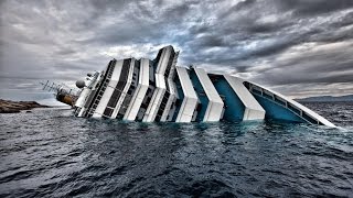 Sinking Cruise Ship  Documentary HD [upl. by Yeffej]