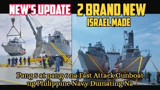 Mga Bagong High Tech Fast Attack Gunboat ng Philippine Navy galing Israel Dumating na Sa Pilipinas [upl. by Kenn]