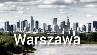 Niezwykła podróż do Warszawy 2020r Stolica da się lubić10 atrakcji lub ciekawostek DRON Polska [upl. by Alathia]