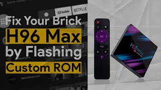 Tutorial Flash Android TV Box H96 Max 4K Ultra HD untuk Pengalaman Streaming yang Lebih Baik [upl. by Nathanil]