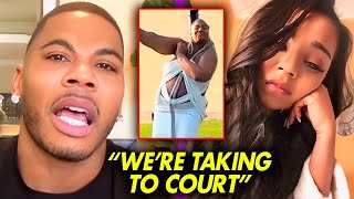 Ashanti BREAKS DOWN After Getting BODY SHAMED For Pregnancy Weight  Nelly CHECKS Haters [upl. by Joshua964]