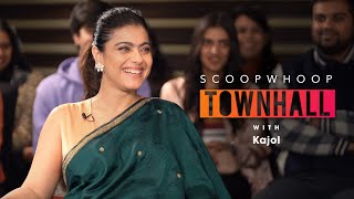 ScoopWhoop Townhall ft Kajol  Ep 15 [upl. by Annekahs]