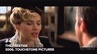 IGNs Top 10 Scarlett Johansson Movies [upl. by Ylrebmik828]