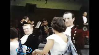 Scottish Dancing In Edinburgh 1959 [upl. by Neelik709]