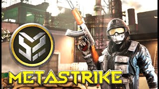 MetaStrike  Gameplay PC  Steam [upl. by Eves]