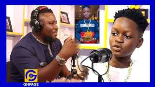 10yrs Fotocopy is the Smartest kid in GhanaWhat he shared in this interview blew Host Rashads mind [upl. by Marshal]