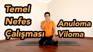 Temel Nefes Çalışması  Anuloma Viloma [upl. by Adamo]