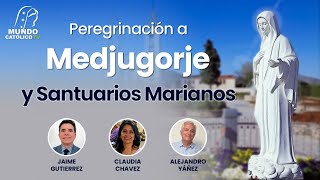 Peregrinación a Medjugorje y Santuarios Marianos [upl. by Atirak]