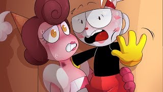 Cuphead Comic Dub Cuphead Gets Lucky by KarlaDraws14 [upl. by Folly]