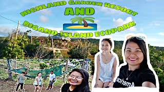 HIGHLAND GARDEN RESORT AND BIGAHO ISLAND ECOPARK here in SORSOGON😍 [upl. by Artima]