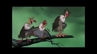 The Jungle Book Mowgli meets the vultures HD [upl. by Aneelahs]