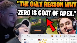 TSM ImperialHal amp Wxltzys HILARIOUS argument on why DZ Zer0 is still BETTER than the CEO 🤣 [upl. by Moishe]