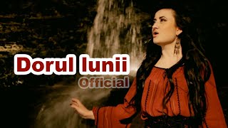 Corina ȚEPEȘ  Dorul Lunii Official Video [upl. by Nnednarb]