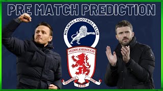 PREVIEW MILLWALL V MIDDLESBROUGH “INJURY WOES” millwall millwallfc middlesbroughfc efl [upl. by Klatt]