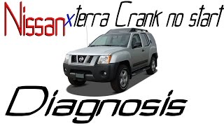 Nissan xterra crank No Start diagnosis [upl. by Tabber]