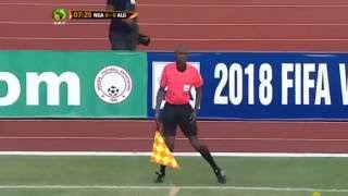 Nigeria vs Algeria FULL MATCH 2018 World Cup Qualifiers [upl. by Eno]