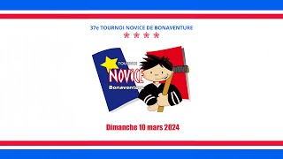 Tournoi Novice de Bonaventure 2024 Dimanche 10 mars 2024 [upl. by Lathrope]