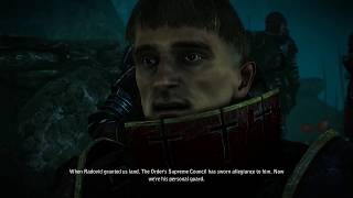 Meeting Siegfried of Denesle on Iorweths Path  The Witcher 2 Assassins of Kings [upl. by Merta]