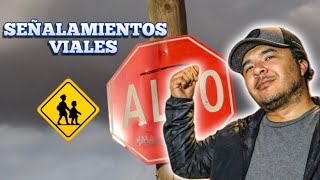 Señalamientos de tránsito que nadie respeta 🛑 ⚠️  Tirando El Roll alto culturavial tijuanabc [upl. by Fortune]