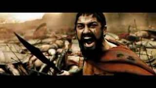 300 Final Fight Sequence Death of Leonidas [upl. by Solenne]