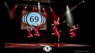 2017  2018 Qualifier 15  JM Modern Dance companie JAZZMIJN [upl. by Analaj]