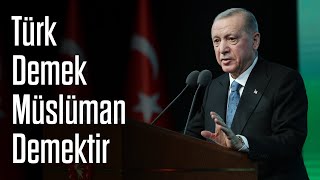 Türk Demek Müslüman Demektir [upl. by Reseta]