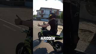 Kennzeichen verloren😨 motovlog olli supermoto davidbost [upl. by Copp]