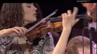 Max Bruch  Double concerto for violin clarinet and viola Alena Baeva Yuri Bashmet [upl. by Vyky]