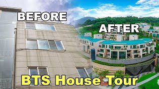 Look Inside BTS Luxury Apartment BTS House Tour [upl. by Aihsrop533]