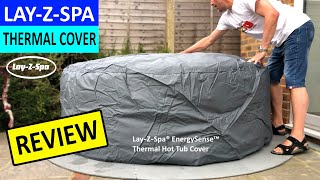 LAYZSPA Thermal Cover Review does it make a difference [upl. by Corin]