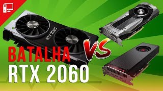 RTX 2060 vs GTX 1080 e Vega 64 rodando 7 games em QuadHD [upl. by Iand]