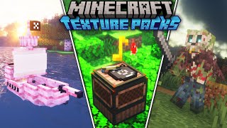 16 BEST 1204 Minecraft ResourceTexture Packs︱1206  116︱ [upl. by Gahl]