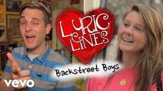 VEVO  Vevo Lyric Lines Ep 10  Backstreet Boys [upl. by Ennaeel]