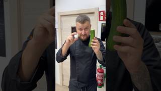 Can You Fry Without Oil Using a Cucumber  Life Hack Test [upl. by Akiwak]