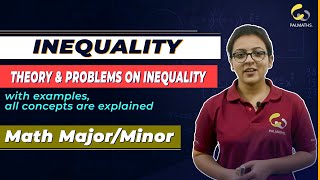 Inequality  Theory amp Problems on Inequality  SEM 2  Math MajorHons amp Minor  Calcutta University [upl. by Neitsirhc]