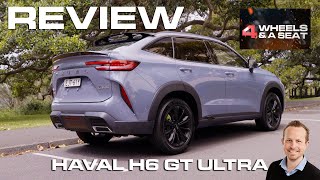 Best Value MidSize SUV  2023 Haval H6 GT Ultra Review [upl. by Ibbie634]