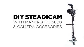 DIY Steadicam with Manfrotto 560B1 by Chung Dha [upl. by Adnana51]