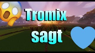 TROMIX SAGT  UNVERDIENTER GEWINNER  MINECRAFT LEBEN EVENT [upl. by Anselmi]