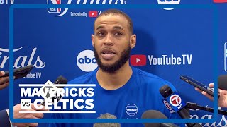 Daniel Gafford full press conference before Game 3 of NBA Finals  61124 [upl. by Lohse]