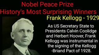 Nobel Peace Prize  historys most surprising winners [upl. by Kylynn]