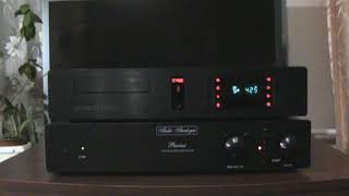 Audio Analoque Puccini AmpMicromega Stage 3 CD BampW P6 AC [upl. by Leibman548]