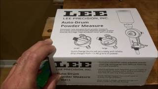 Lee Precision autodrum short unboxing video [upl. by Karin]