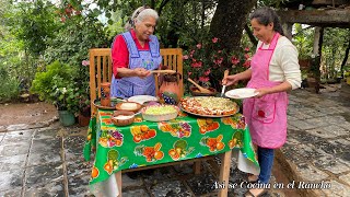 Hicimos Una Comida Mexicana En El Rancho Así se Cocina en el Rancho [upl. by Kaleena]