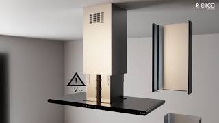 INSTALLATION COOKER HOODS [upl. by Dirk]