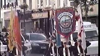 2003  Mourne Young Defenders Band Parade in Kilkeel [upl. by Saltzman519]