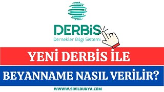 Yeni DERBİS ile Beyanname Nasıl Bildirilir [upl. by Henrique]