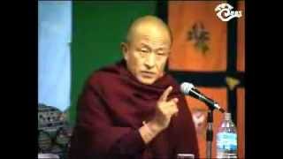 Dzongsar Jamyang Khyentse answered questions 33 [upl. by Ellerehc]