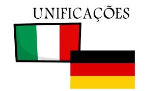 Unificações Italiana e Alemã  Formação da Itália e Alemanha  Unificações tardias [upl. by Sotos]