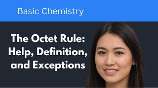 The Octet Rule Help Definition and Exceptions I Easy amp Quick [upl. by Ennovehc]