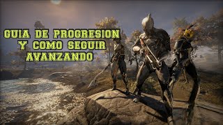 Guía Warframe 19 quotGuia y Tipos de progresionquot [upl. by Ettari]